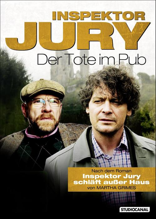Inspektor Jury - Der Tote im Pub 2014 official movie poster