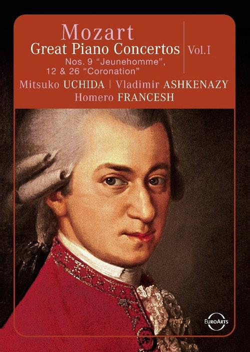 Mozart: Great Piano Concertos Vol. I 2005 official movie poster