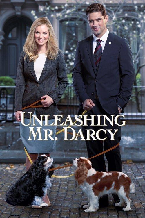 Unleashing Mr. Darcy 2016 official movie poster