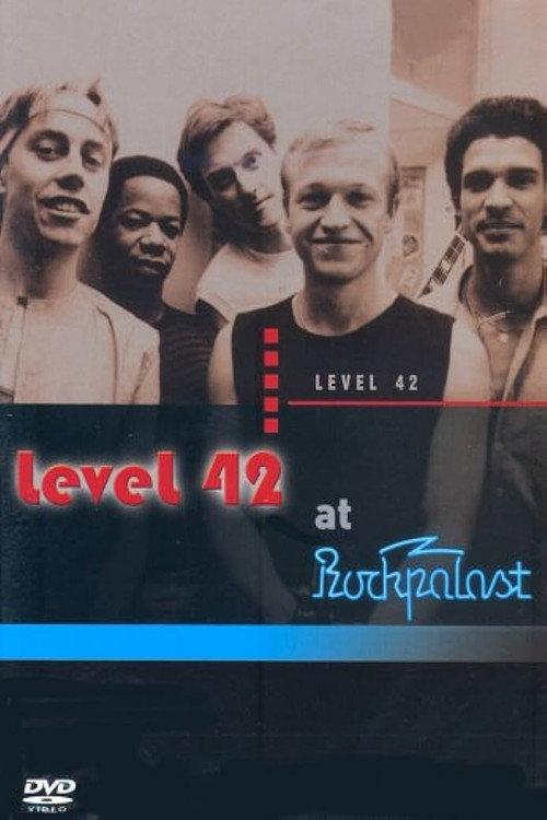 Level 42 - Live at Rockpalast 2005 official movie poster