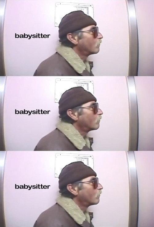 Babysitter 2004 official movie poster