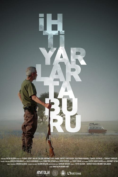 İhtiyarlar Taburu 2023 official movie poster