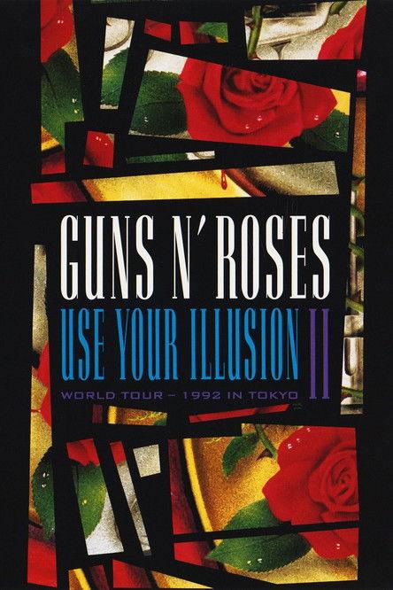 Guns N' Roses: Use Your Illusion World Tour – 1992 in Tokyo II 1992 official movie poster