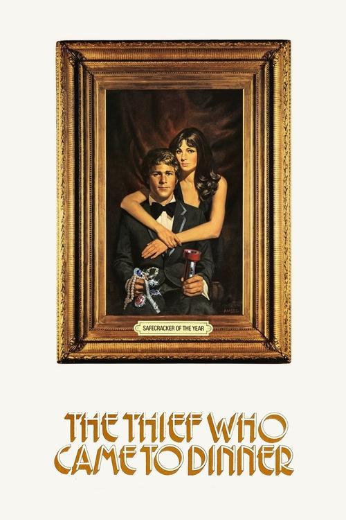 The Thief Who Came to Dinner 1973 official movie poster