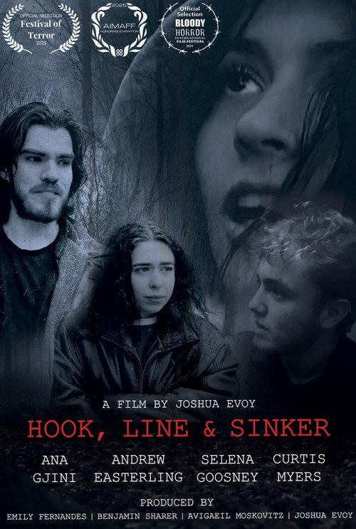 Hook Line and Sinker 2024 official movie poster