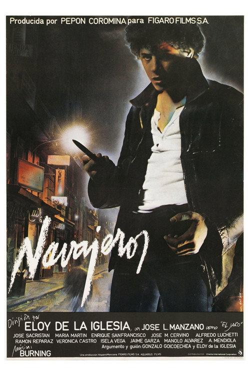 Navajeros 1980 official movie poster