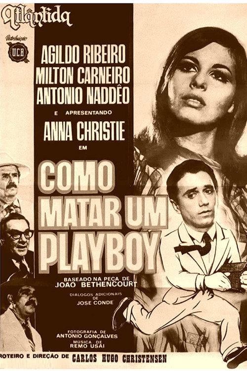 How To Kill a Playboy 1968 official movie poster