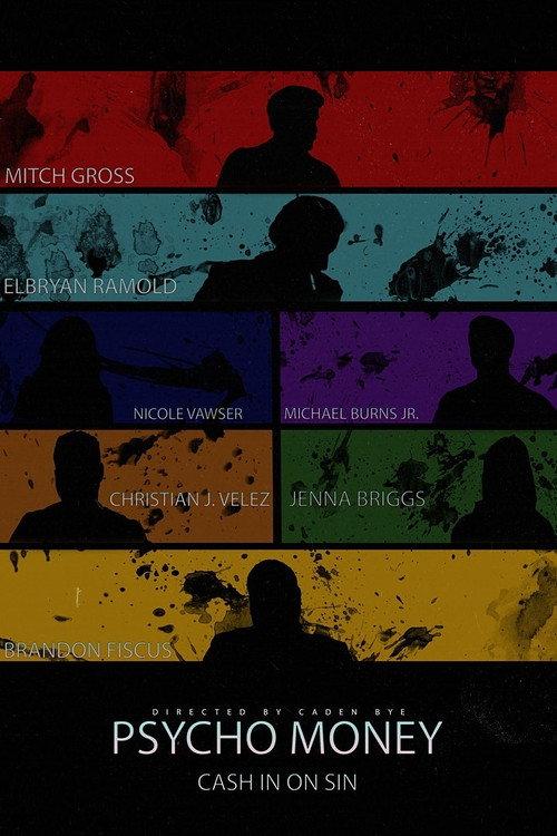 Psycho Money 2022 official movie poster