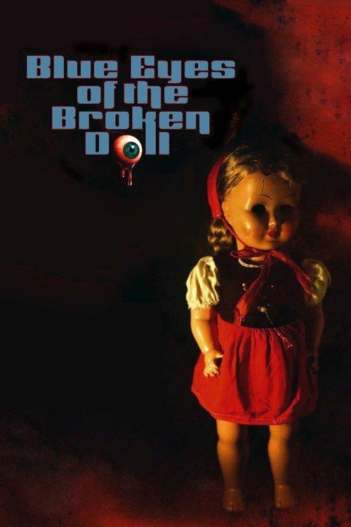 Blue Eyes of the Broken Doll 1974 official movie poster