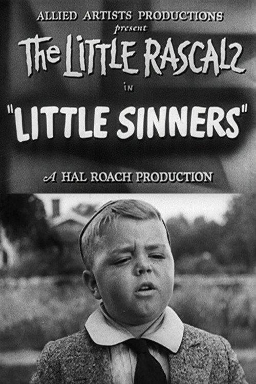 Little Sinner 1935 official movie poster