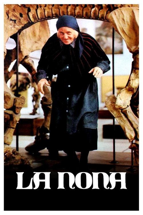Grandma 1979 official movie poster