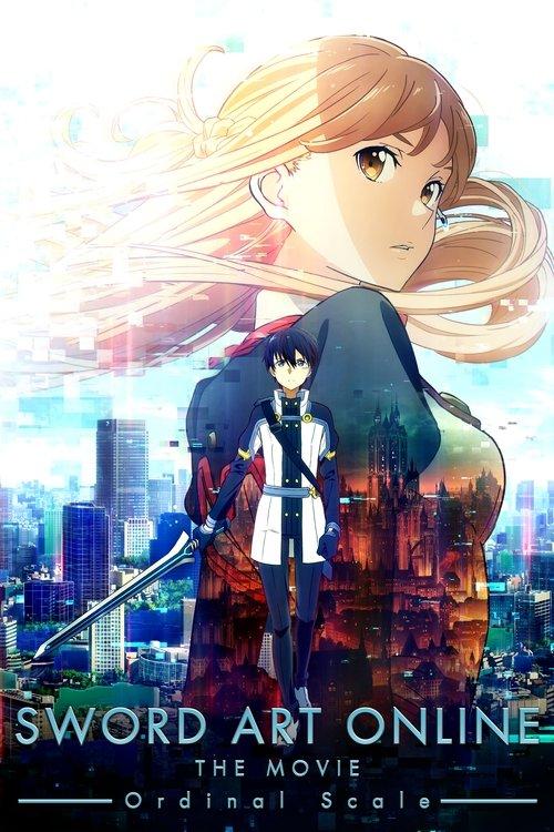 Sword Art Online the Movie: Ordinal Scale 2017 official movie poster