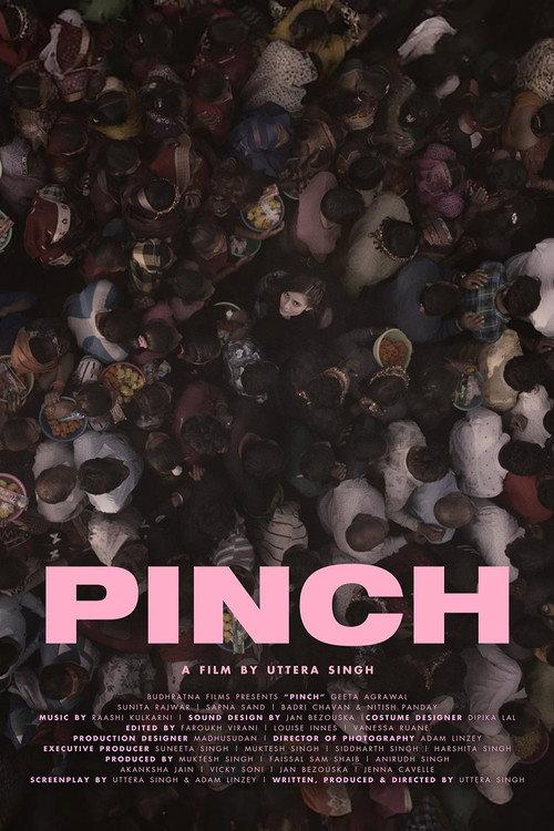 Pinch 2025 official movie poster