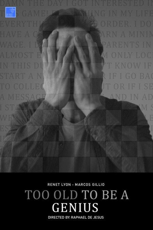 Too Old to be a Genius 2022 official movie poster