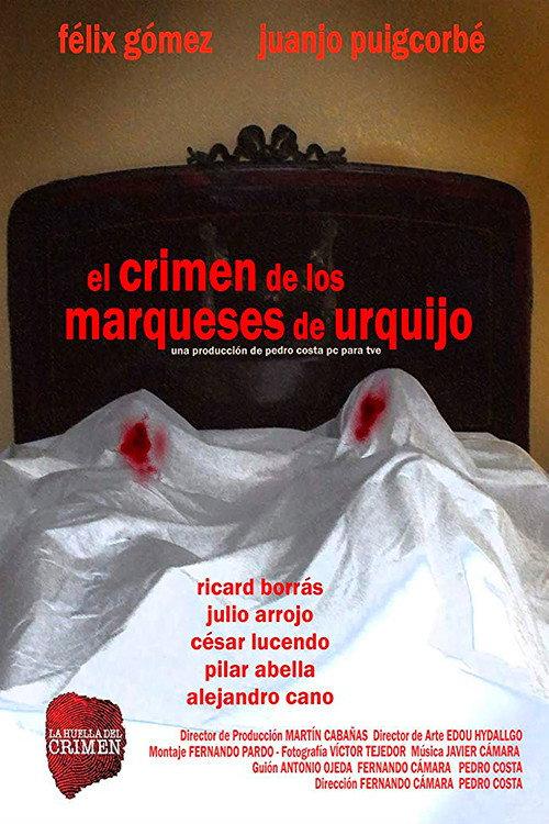 El crimen de los marqueses de Urquijo 2009 official movie poster