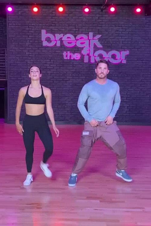 Charli Breaks The Floor 2021 official movie poster