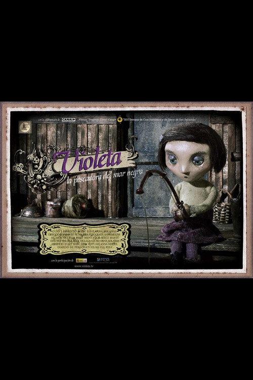 Violet, Fisher of the Black Sea 2006 official movie poster