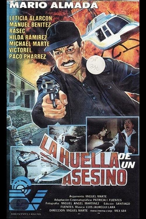 Mark of the Killer 1991 official movie poster