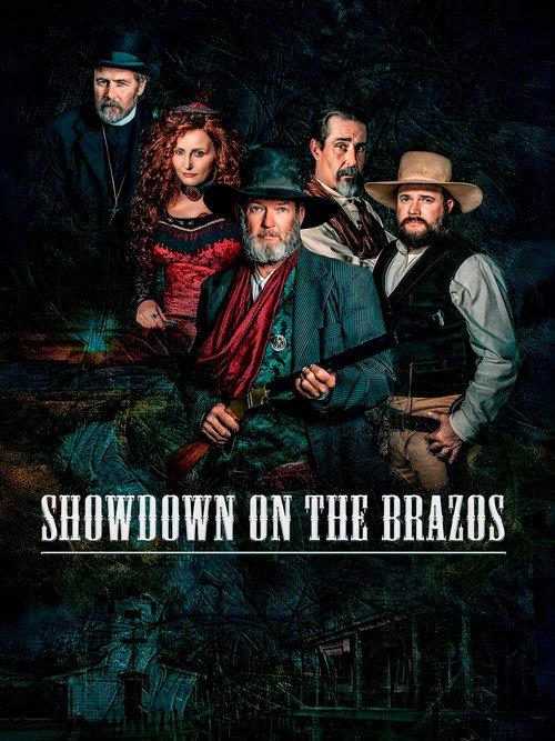Showdown on the Brazos 2022 official movie poster