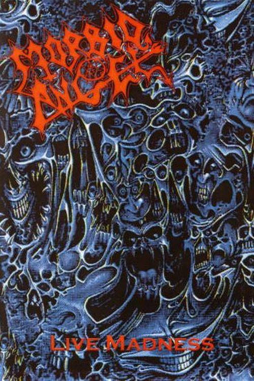 Morbid Angel: Live Madness '89 1989 official movie poster