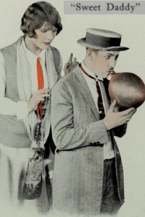 Sweet Daddy 1924 official movie poster
