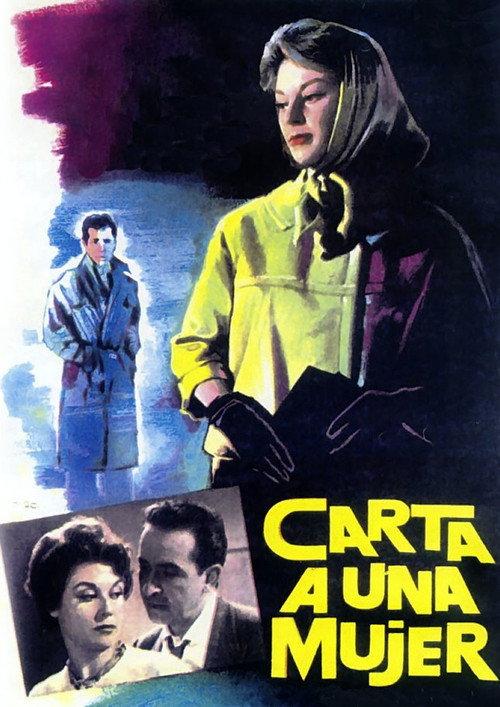 Carta a una mujer 1963 official movie poster