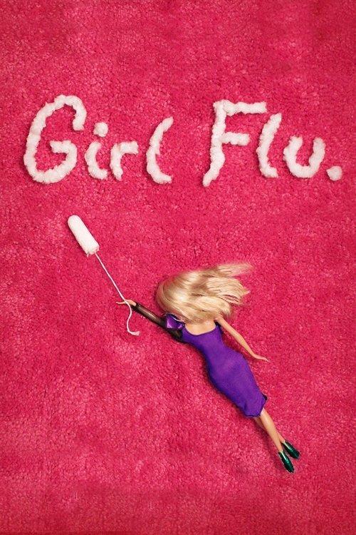 Girl Flu. 2016 official movie poster