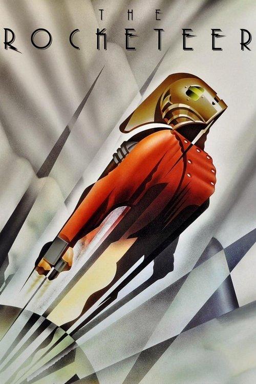 The Rocketeer 1991 official movie poster