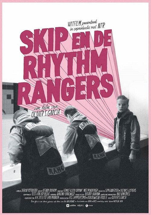 Skip and the Rhythm Rangers 2018 official movie poster