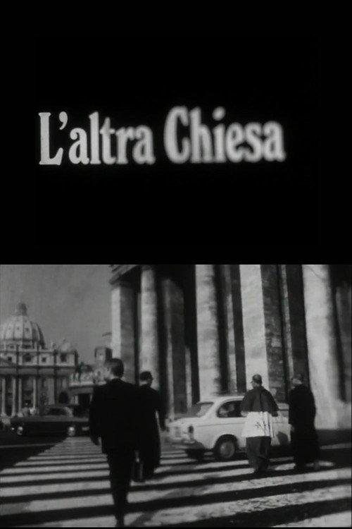 L'altra chiesa 1969 official movie poster