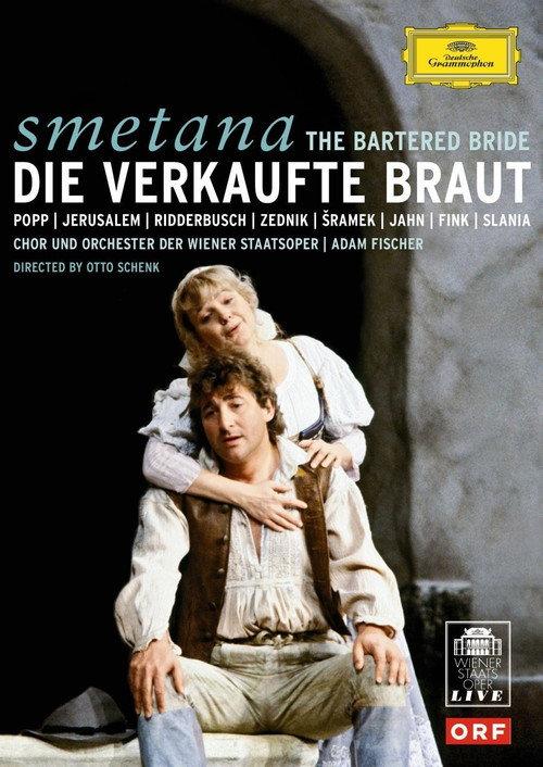 Smetana: The Bartered Bride (Wiener Staatsoper) 1982 official movie poster