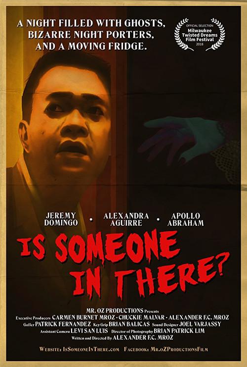 Is Someone in There 2018 official movie poster