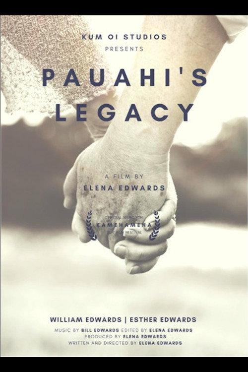 Pauahi's Legacy 2017 official movie poster