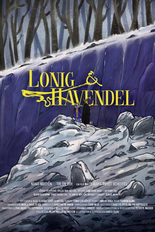 Loney & Havender 2025 official movie poster