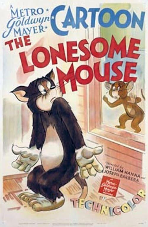 The Lonesome Mouse 1943 official movie poster