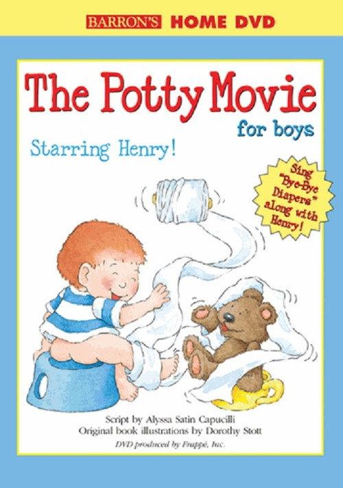 The Potty Movie for Boys: Henry Edition 2007 official movie poster