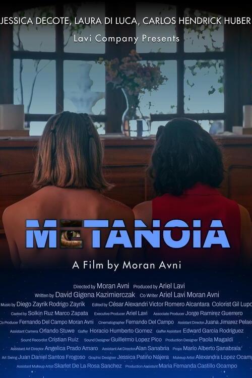 Metanoia 2021 official movie poster