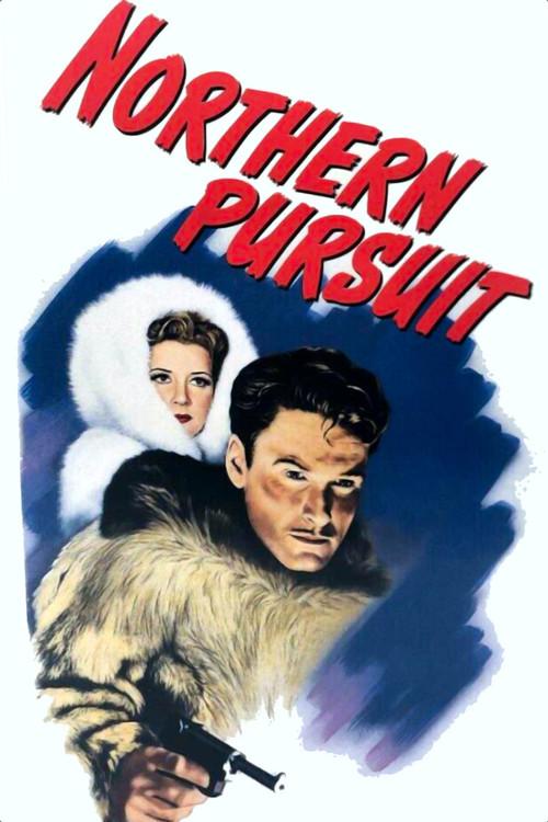 Northern Pursuit 1943 official movie poster