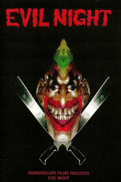 Evil Night 1992 official movie poster