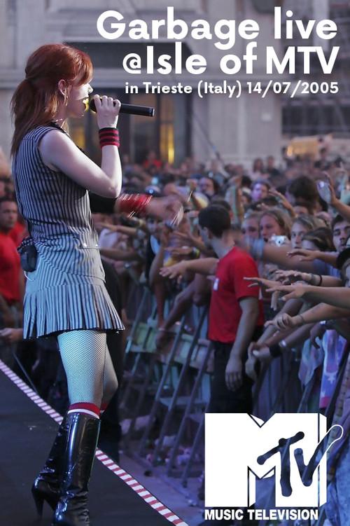 Garbage: Live at Trieste 2005 2005 official movie poster