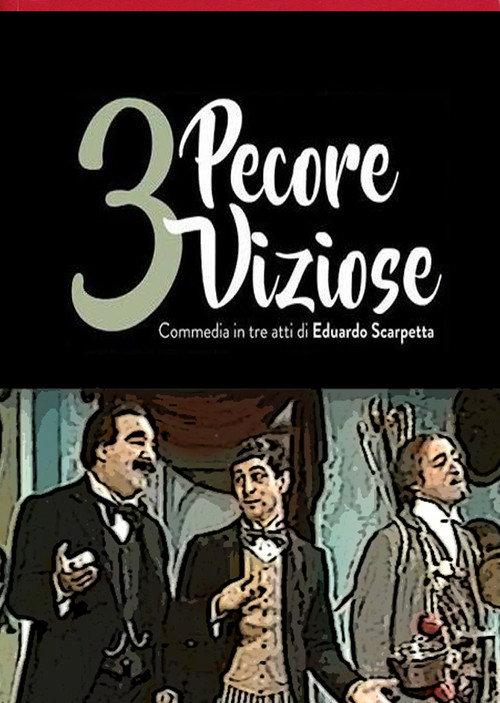 Tre pecore viziose 1979 official movie poster