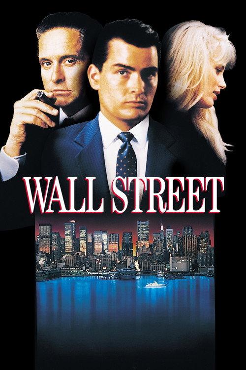 Wall Street 1987 official movie poster