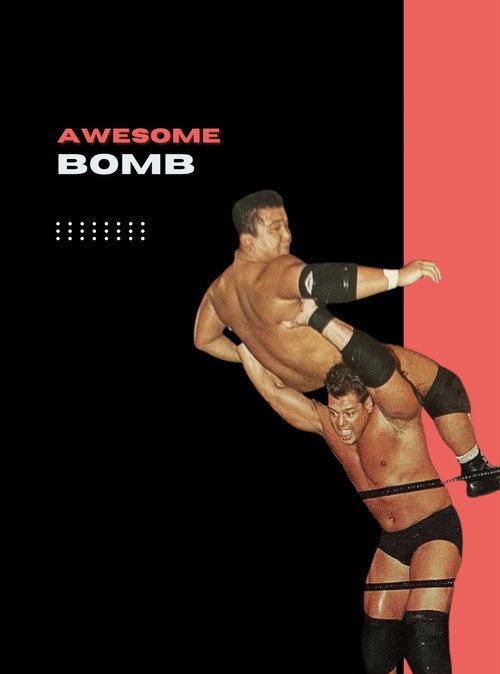 AWESOME BOMB 2022 official movie poster