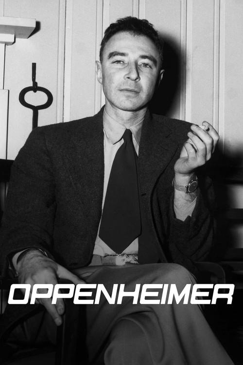 The Oppenheimer Case 2025 official movie poster