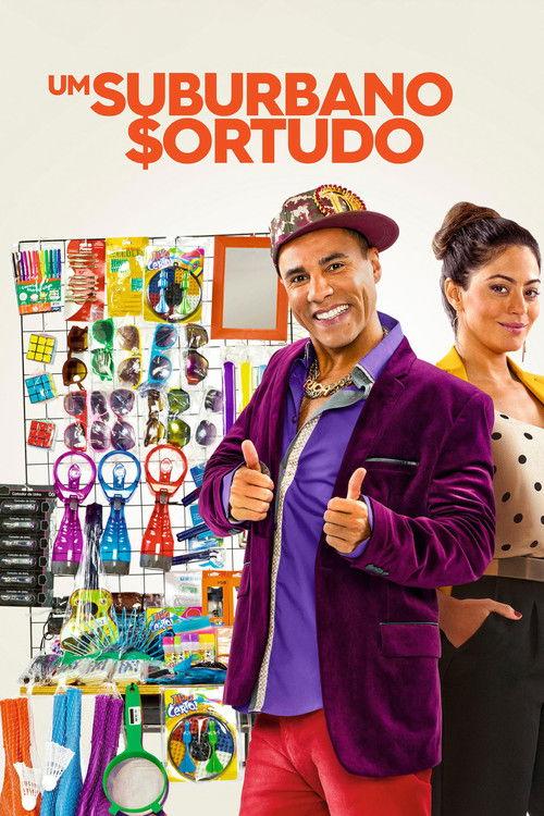 Um Suburbano Sortudo 2016 official movie poster