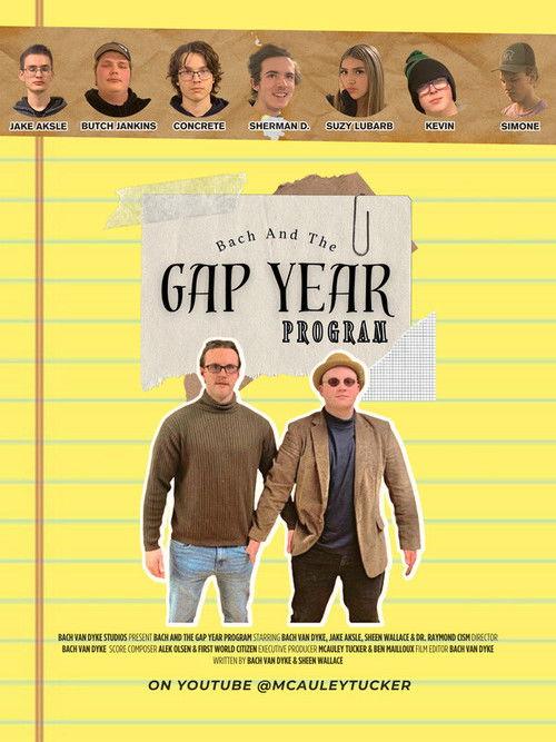Bach and the Gap Year Program 2024 official movie poster