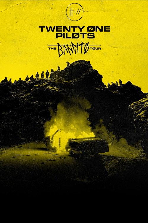 Twenty One Pilots - The Bandito Tour Philadelphia 2019 official movie poster