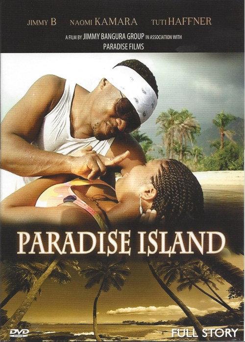 Paradise Island 2009 official movie poster