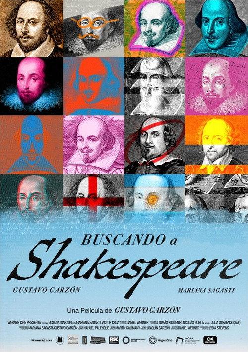 Searching for Shakespeare 2025 official movie poster