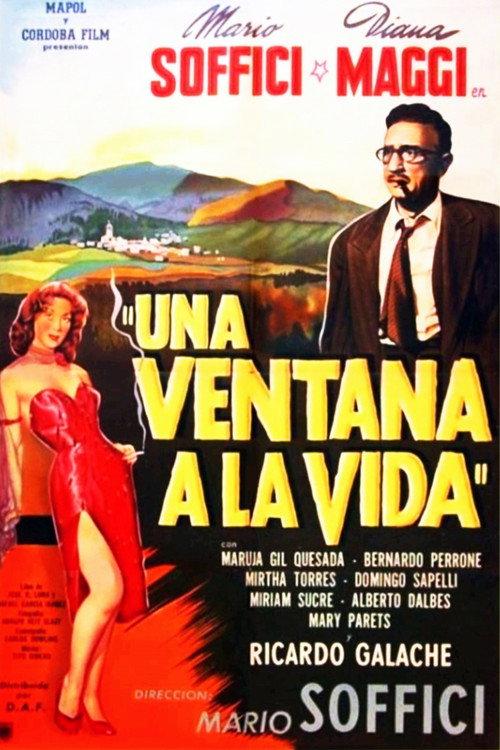 Una ventana a la vida 1953 official movie poster